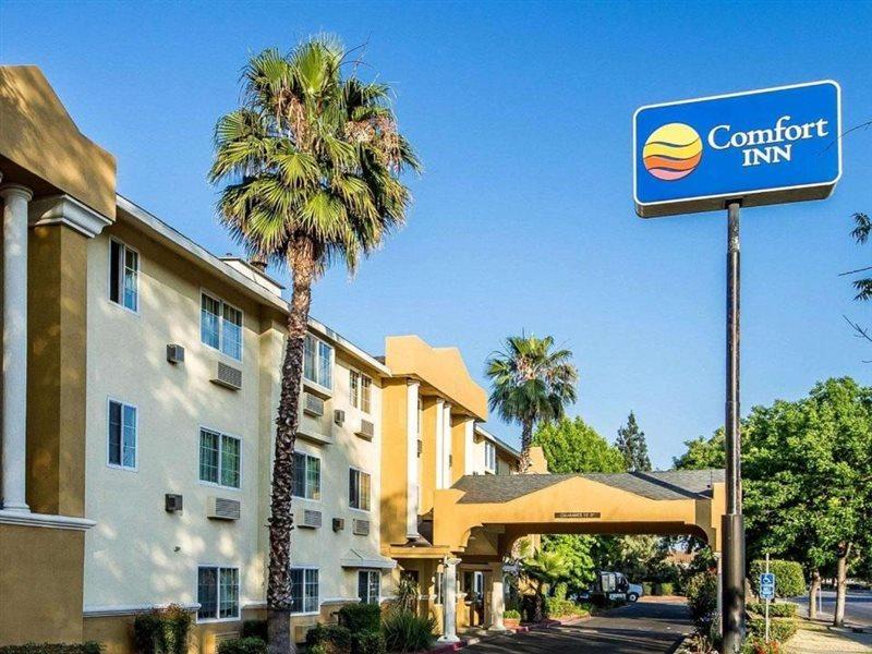 Comfort Inn Modesto Exterior foto