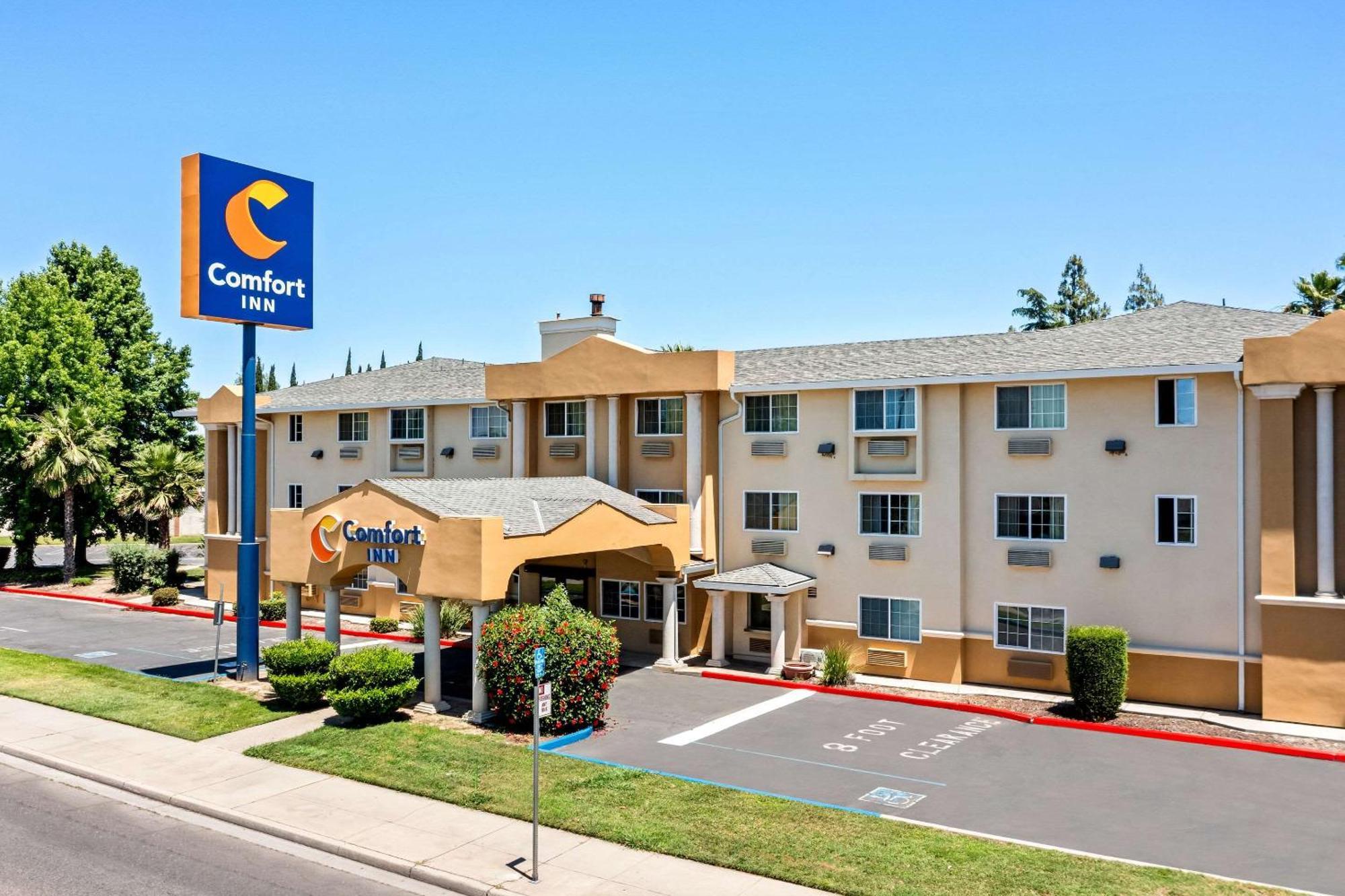 Comfort Inn Modesto Exterior foto