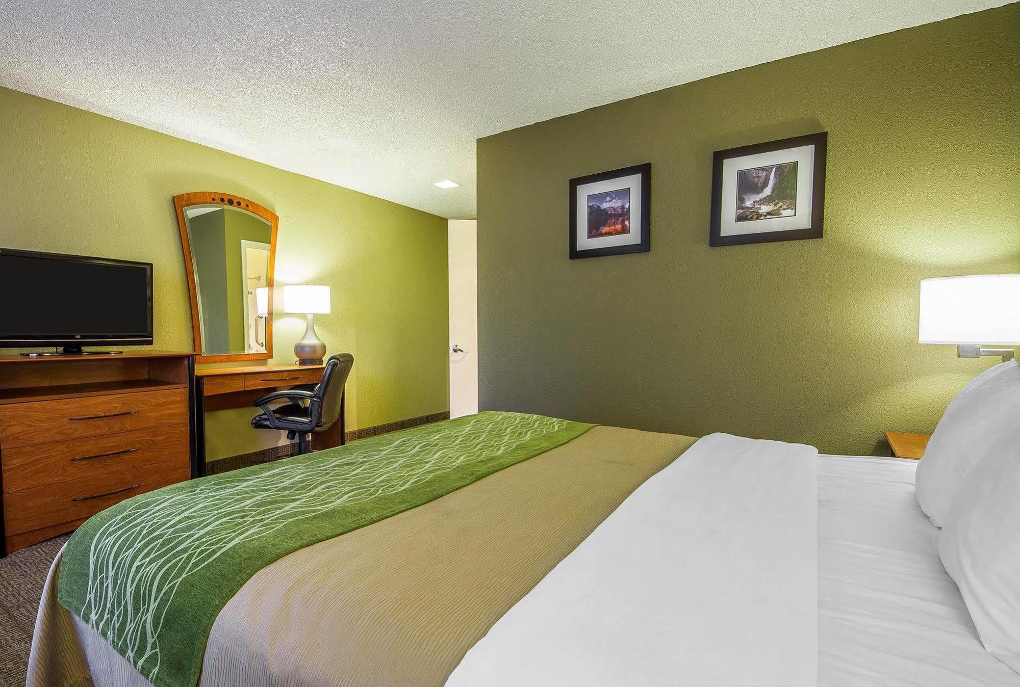 Comfort Inn Modesto Exterior foto